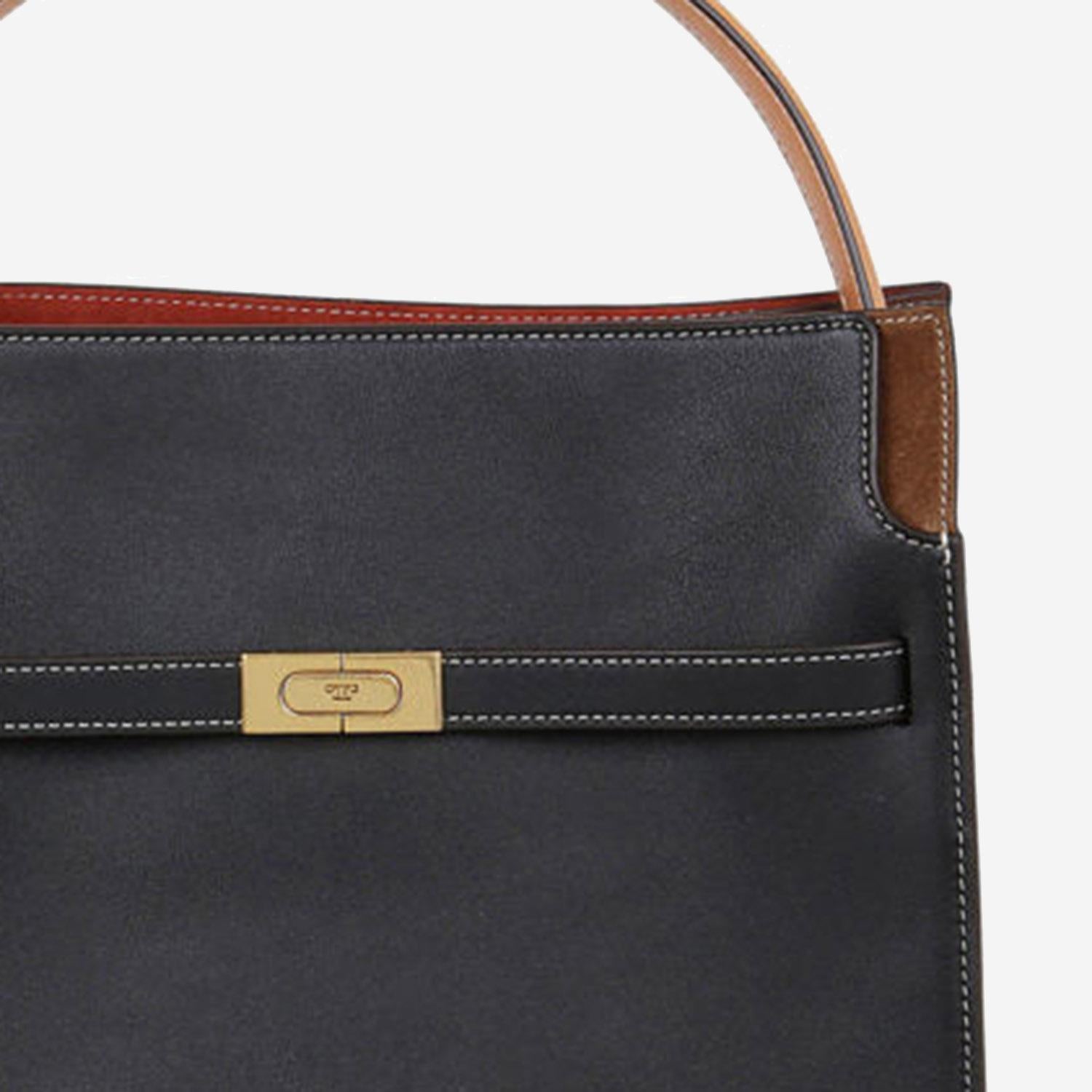 BORSA LEE IN PELLE 59533 001 TORY BURCH 