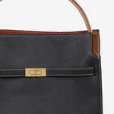 BORSA LEE IN PELLE 59533 001 TORY BURCH 