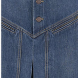 GONNA AL GINOCCHIO IN DENIM DI COTONE CH25ADJ01251 427 CHLOE 