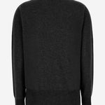 MAGLIONE LOYA IN CASHMERE 10041Y556 BLK THE ROW 