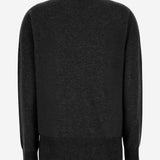 MAGLIONE LOYA IN CASHMERE 10041Y556 BLK THE ROW 