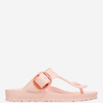 MULES GIZEH BIG BUCKLE 1031321 LIGHTROSE BIRKENSTOCK 