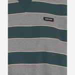 MAGLIA IN COTONE CON MOTIVO A RIGHE MJLA39 19DDF0E5Q MIU MIU 