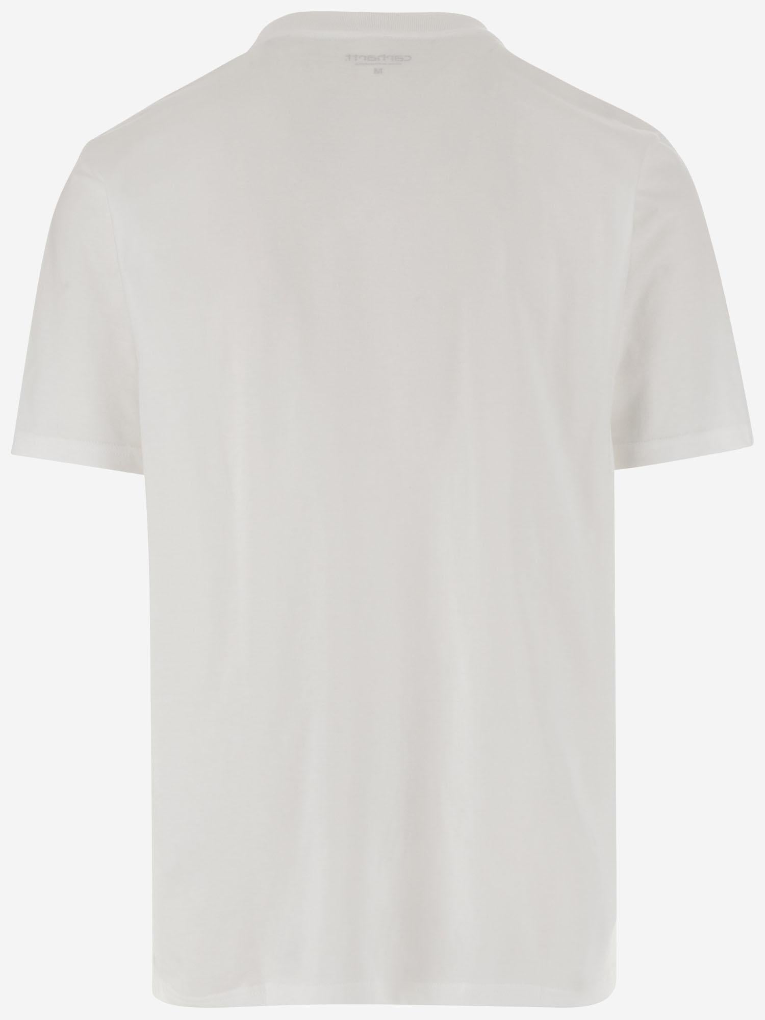 T-SHIRT S/S SOLAR CHROME IN COTONE I035205 02XX CARHARTT WIP 