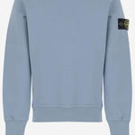 FELPA IN COTONE STRETCH CON LOGO 6100001 S0A20V004A STONE ISLAND KIDS 