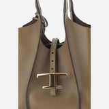 Borsa Shopping T Timeless in Pelle XBWTSBA9100XSO S411 TODS 