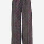 PANTALONI IN SETA STAMPATA 010914 2127358 DRIES VAN NOTEN 