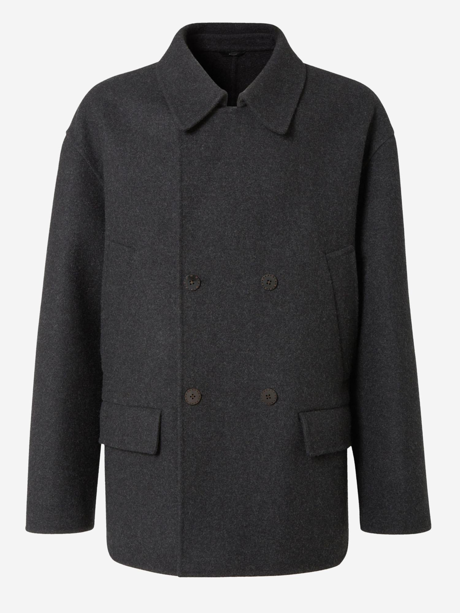 CAPPOTTO IN LANA FW1415 AOYAF0TY6 FENDI 