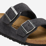 SANDALI ARIZONA IN SUEDE 1031625 CHARCOAL BIRKENSTOCK 