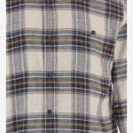 CAMICIA IN COTONE A QUADRI CFWOSI2001MRUT5058 8518 WOOLRICH 