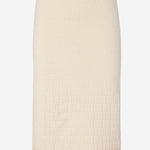 GONNA IN COTONE E SETA CON MOTIVO FF FZS031 AW4SF0WC4 FENDI 