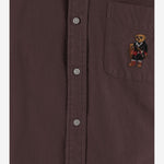 CAMICIA IN COTONE CON RICAMO POLO BEAR 710P00662 002 POLO RALPH LAUREN 