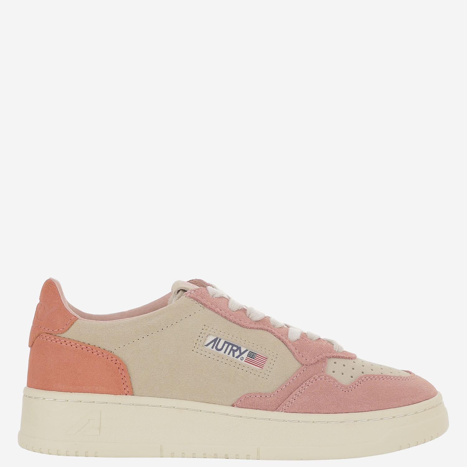 SNEAKERS LOW MEDALIST AULWTS26 TRICSUEDECAMEOPAPA AUTRY 