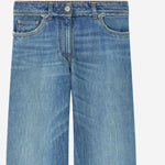 JEANS BOYFRIEND IN COTONE 1023064 1A170461D800 VERSACE 