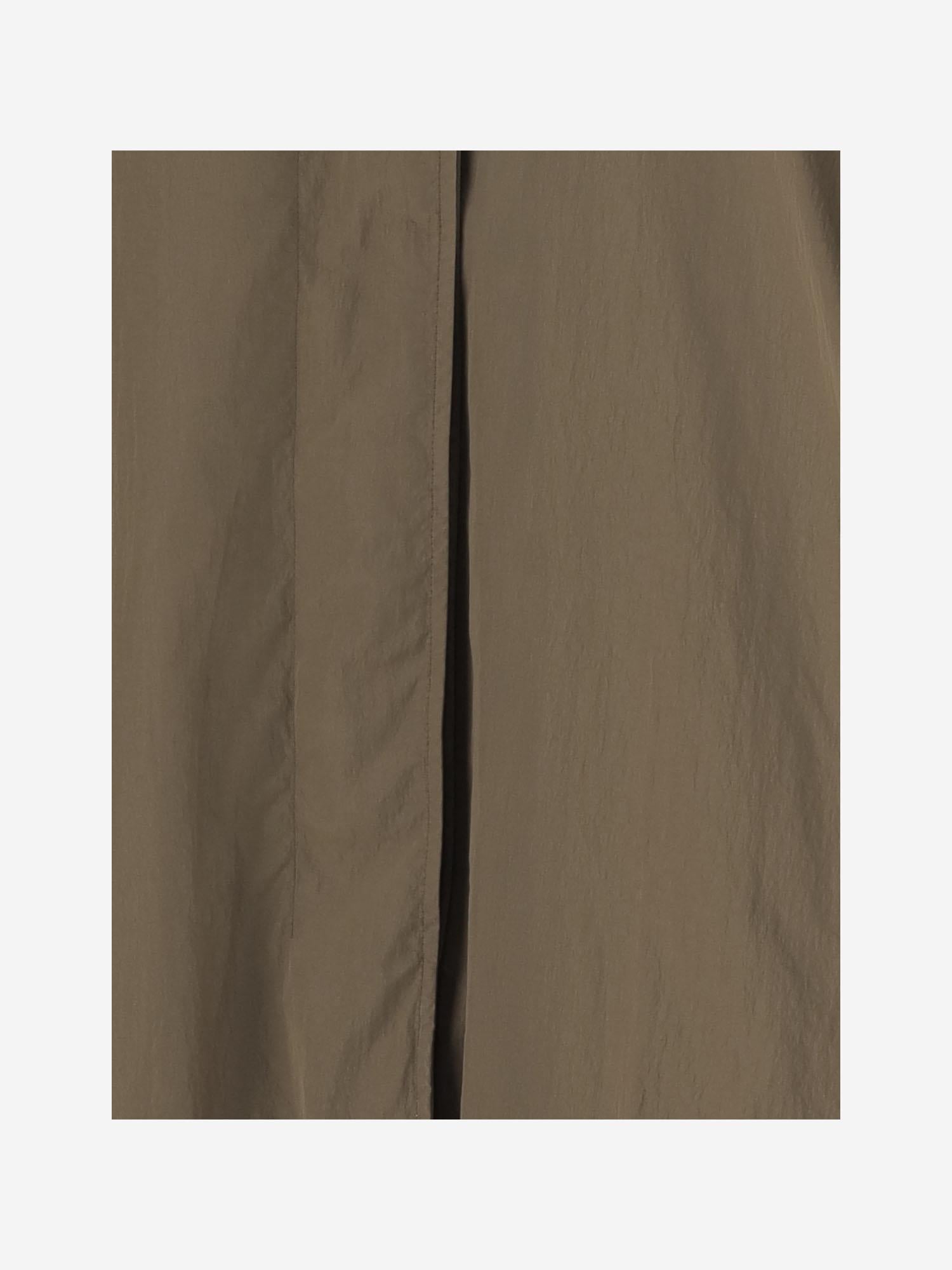 CAPPOTTO IN TESSUTO TECNICO 10800W4442 MYB THE ROW 