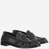 MOCASSINI LE LOAFER MORBIDI IN PELLE 839471 25VAA1000 SAINT LAURENT 