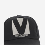 CAPPELLO DA BASEBALL CHEZ VALENTINO IN COTONE CON RICAMO 6Y2HDA41WGJ 0NA VALENTINO GARAVANI 