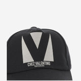 CAPPELLO DA BASEBALL CHEZ VALENTINO IN COTONE CON RICAMO 6Y2HDA41WGJ 0NA VALENTINO GARAVANI 