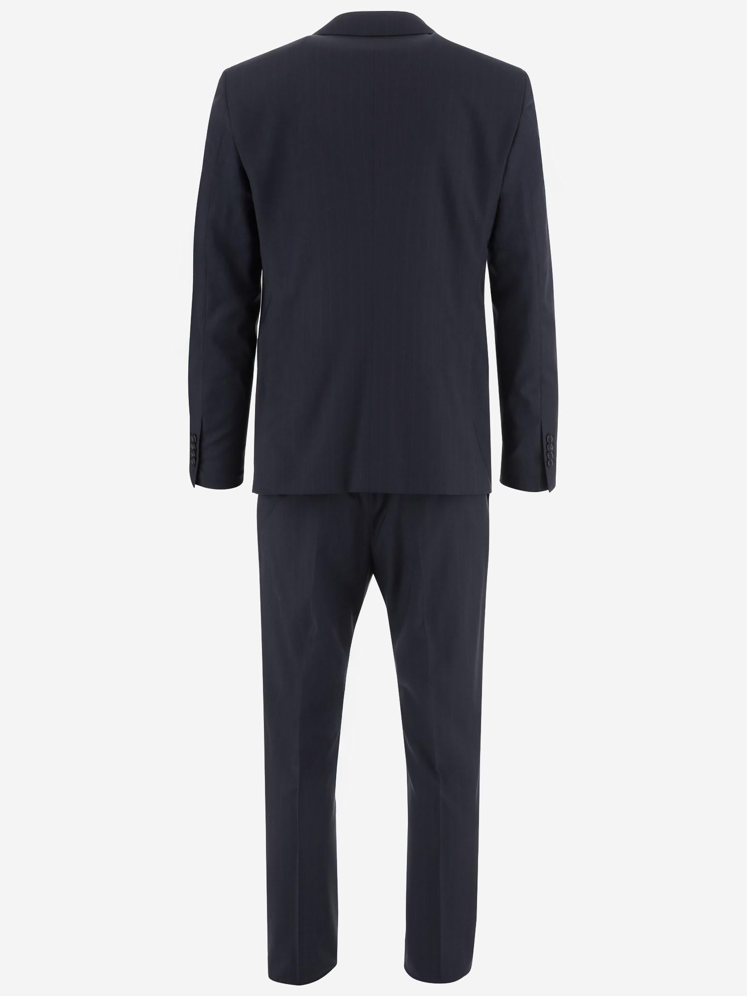 COMPLETO IN LANA STRETCH 2FBR22B01 060094B3037 TAGLIATORE 