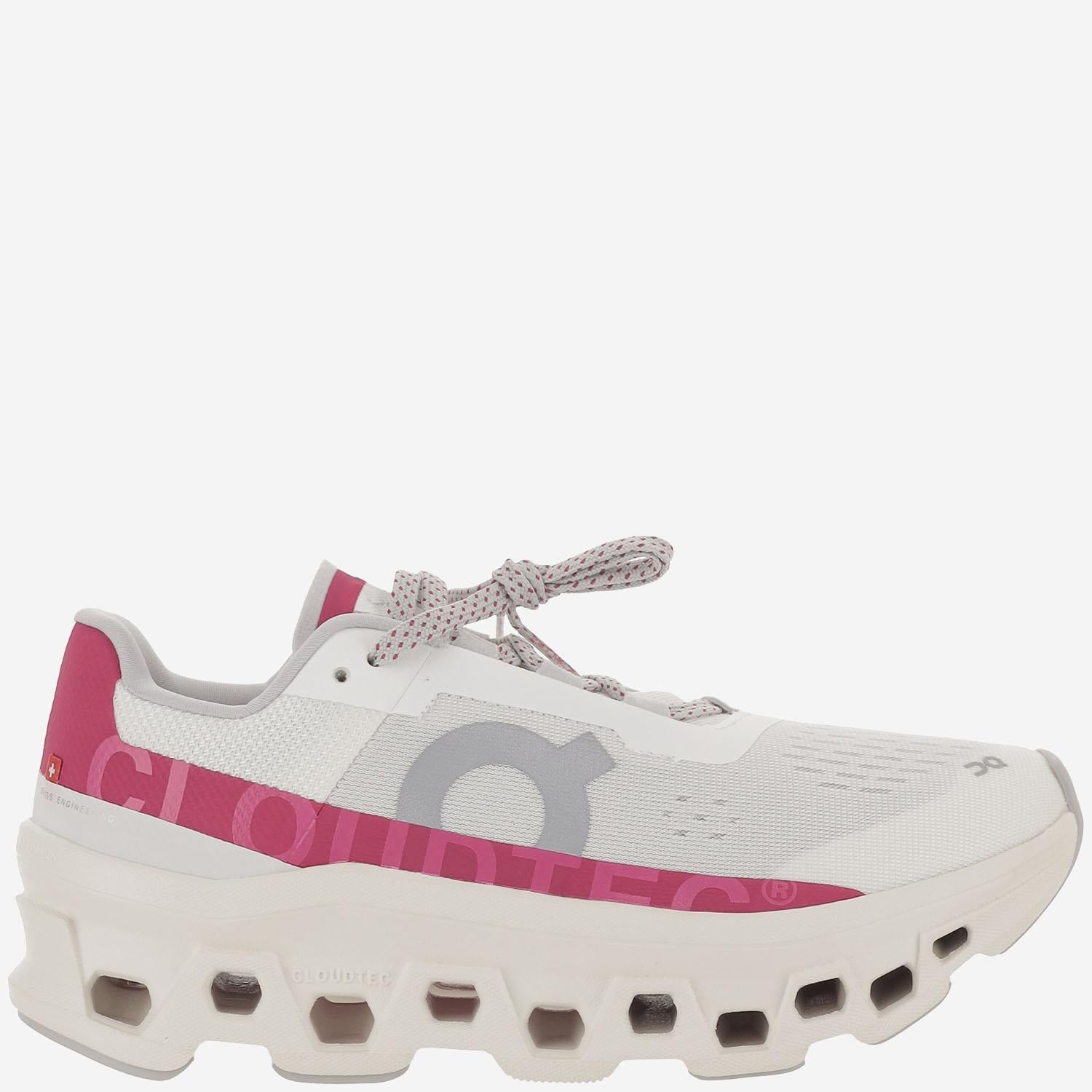 SNEAKERS CLOUDMONSTER 3WD10104038 Ivory  Grenadine ON RUNNING 