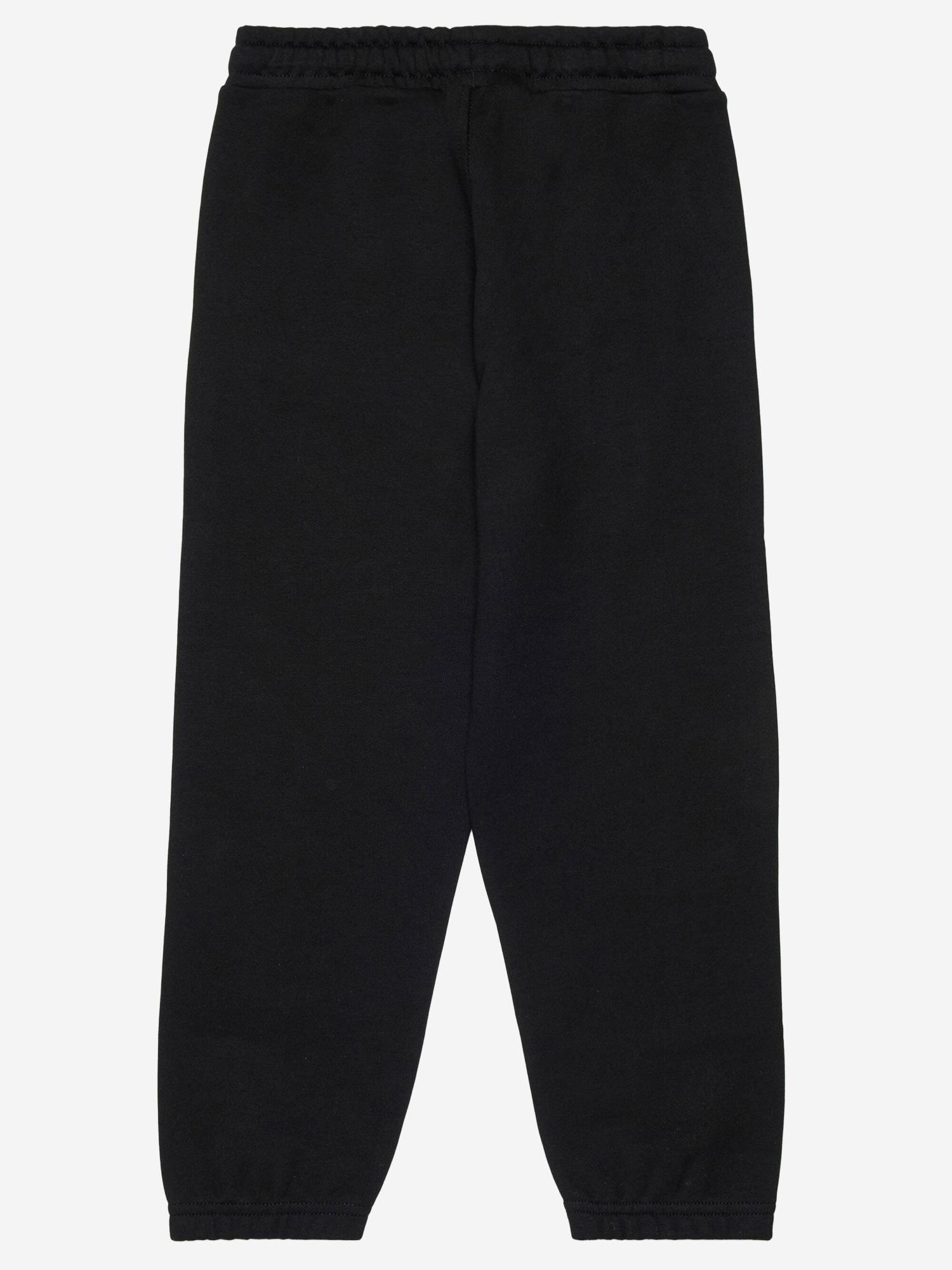 PANTALONI IN COTONE CON LOGO J02461 0GEADK900 DIESEL KIDS 