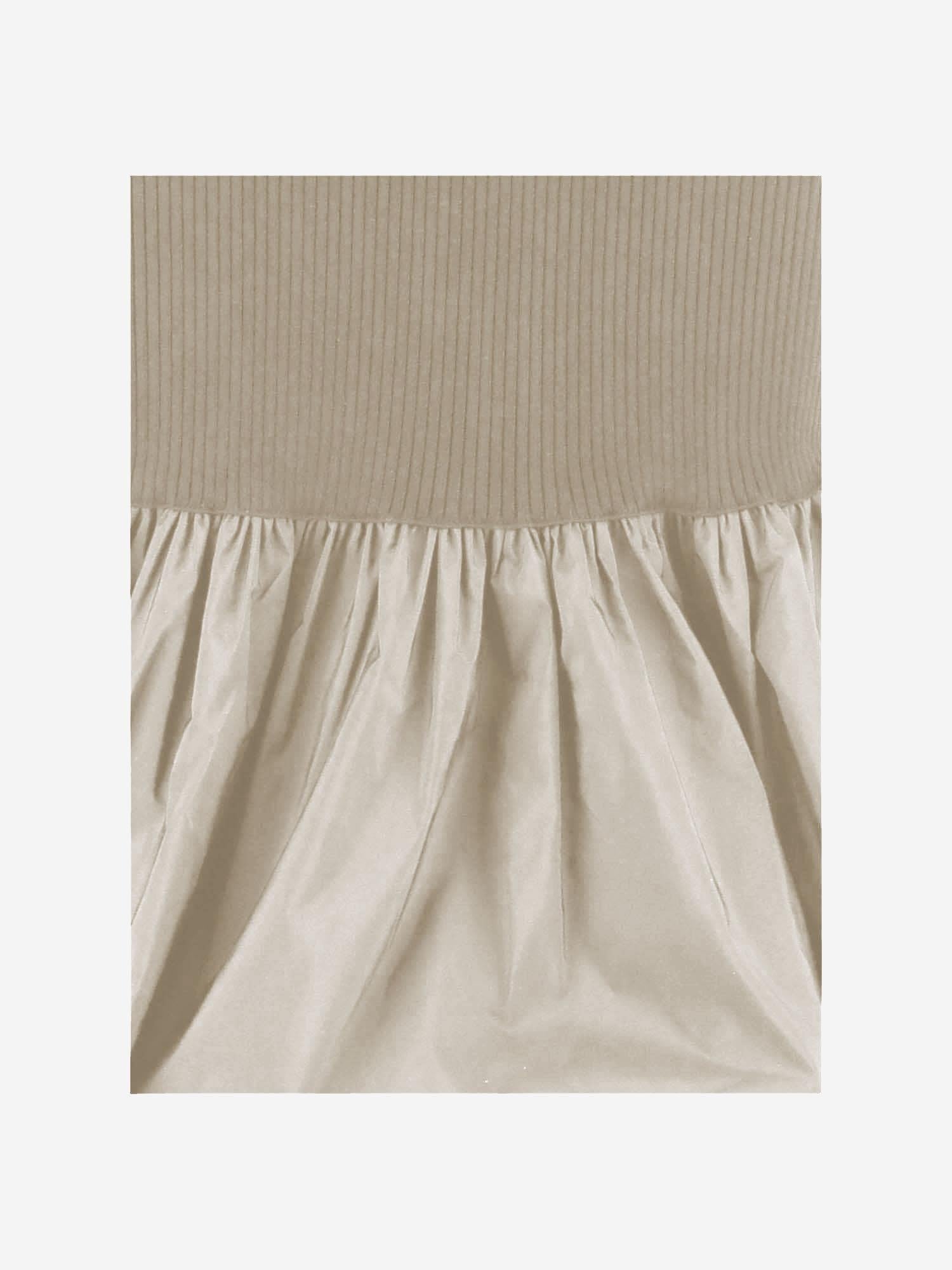 ABITO LUNGO IN MISTO COTONE STRETCH KN3228090 125B PATOU 