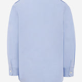Camicia in cotone stretch 824849 XWA5F4774 GUCCI KIDS 