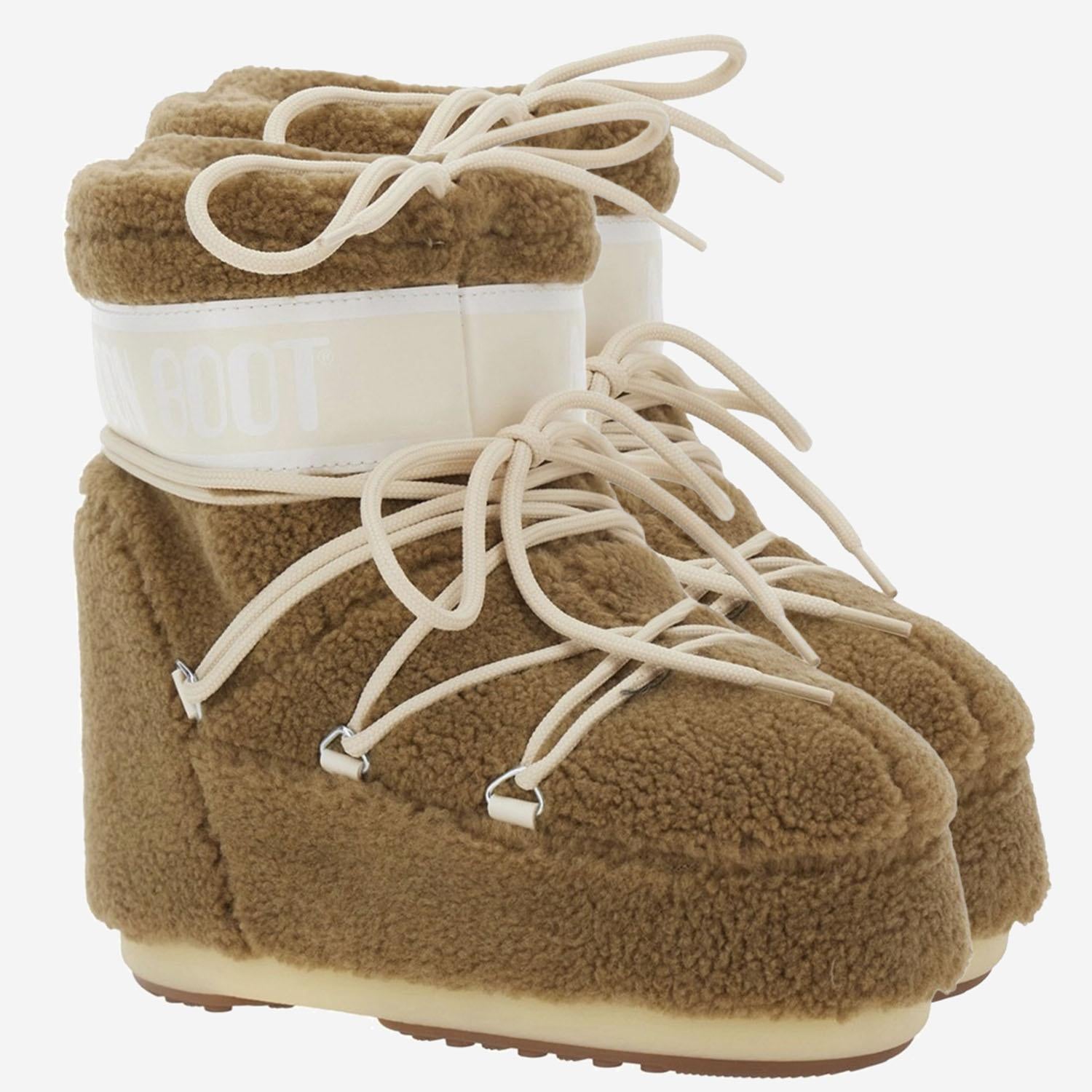 STIVALETTI ICON LOW in teddy 1409700 M047 MOON BOOT 