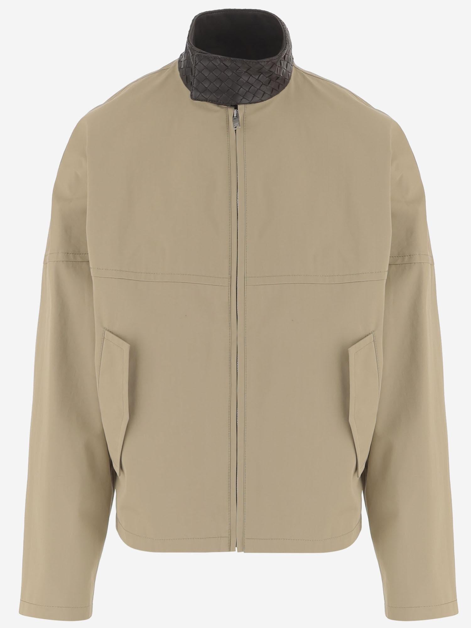 GIACCA IN COTONE 852530 V6KO02549 BOTTEGA VENETA 
