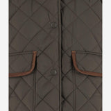 GIUBBOTTO TRAPUNTATO IN NYLON ML1310 17OOF0161 MIU MIU 