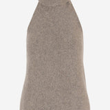 Top in misto lana AW25T2475Y222 ASH LAUREN MANOOGIAN 