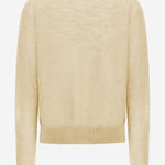 MAGLIA IN MISTO LANA E CASHMERE J01GP0003 J14501745 JIL SANDER 