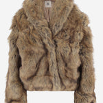 Cappotto Damiy  in pelliccia sintetica 21663 500 THE.GARMENT 