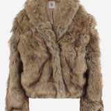 Cappotto Damiy  in pelliccia sintetica 21663 500 THE.GARMENT 