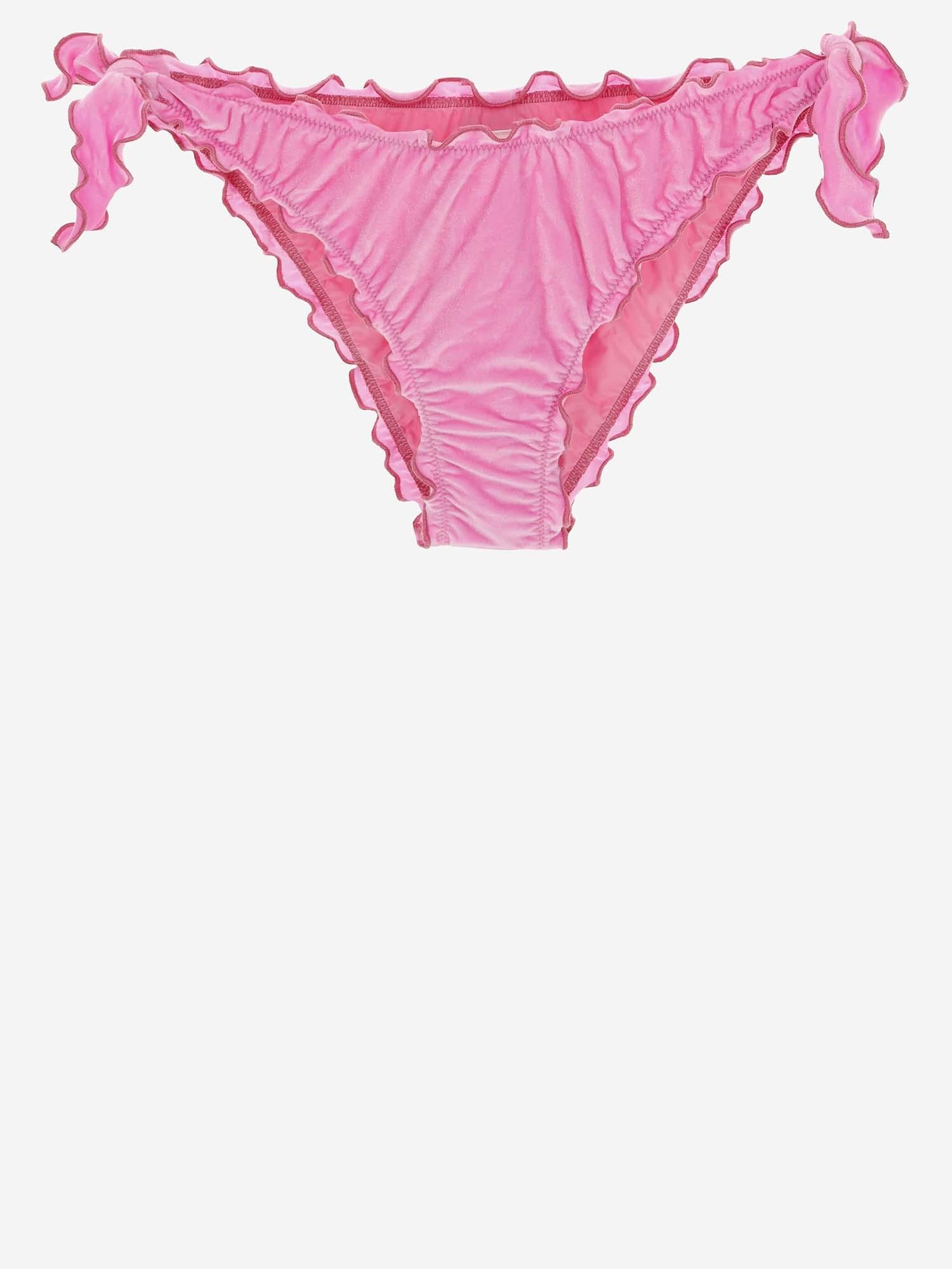 SLIP BIKINI IN NYLON STRETCH MOO0001 01024F MC2 SAINT BARTH 