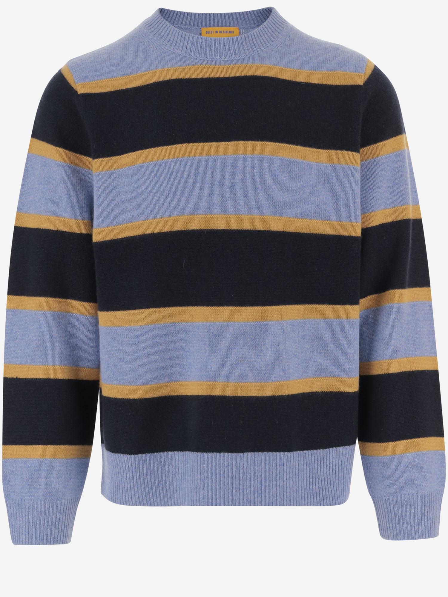 MAGLIONE IN CASHMERE M32310JM HRBCO GUEST IN RESIDENCE 