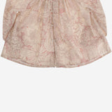 TOP IN COTONE CON MOTIVO FLOREALE S06XBLW00008 522 BONPOINT KIDS 