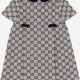 ABITO IN MISTO COTONE 828494 XWA2M9118 GUCCI KIDS 