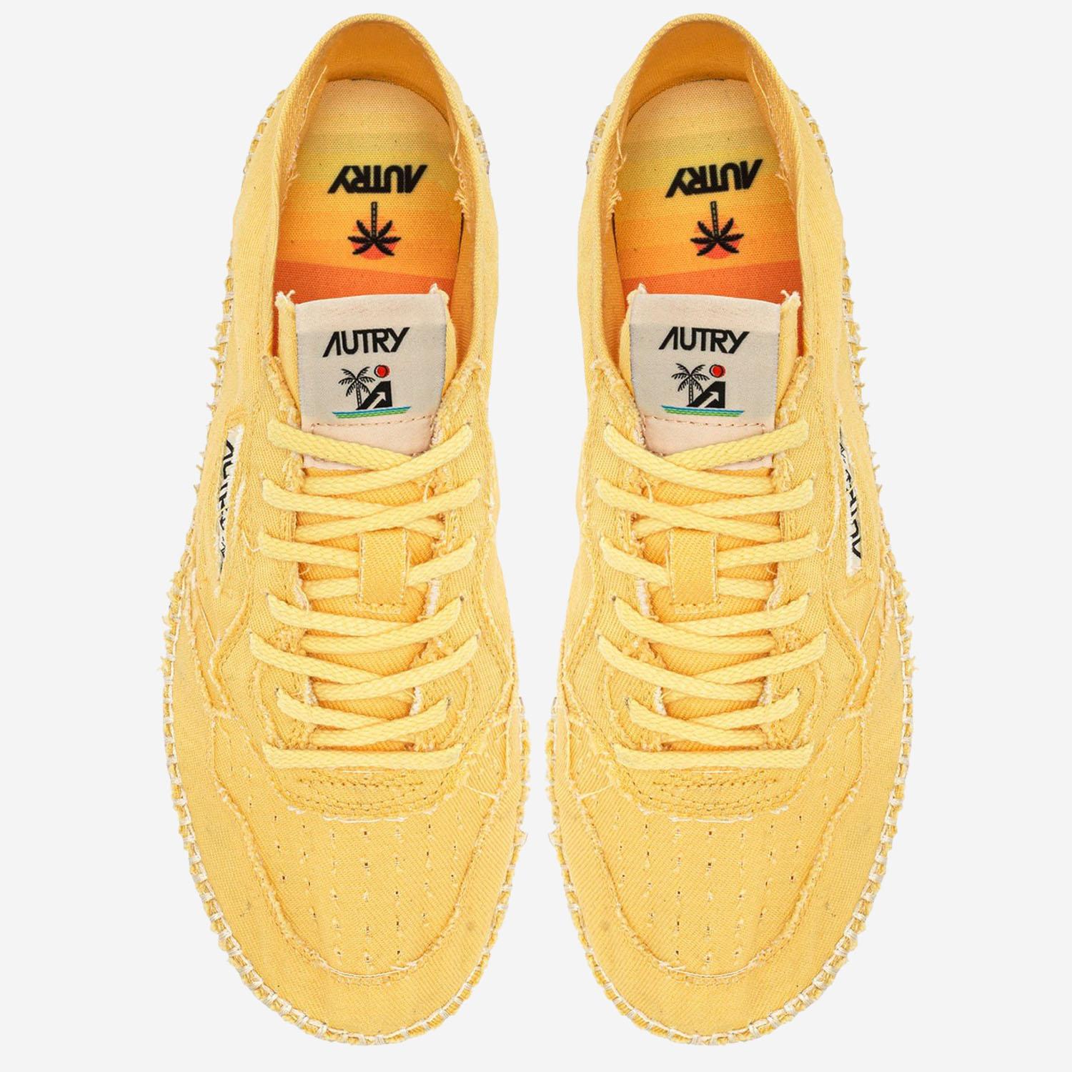 ESPADRILLAS SANDY IN COTONE ESLWCV03 CANCANPASTYELL AUTRY 