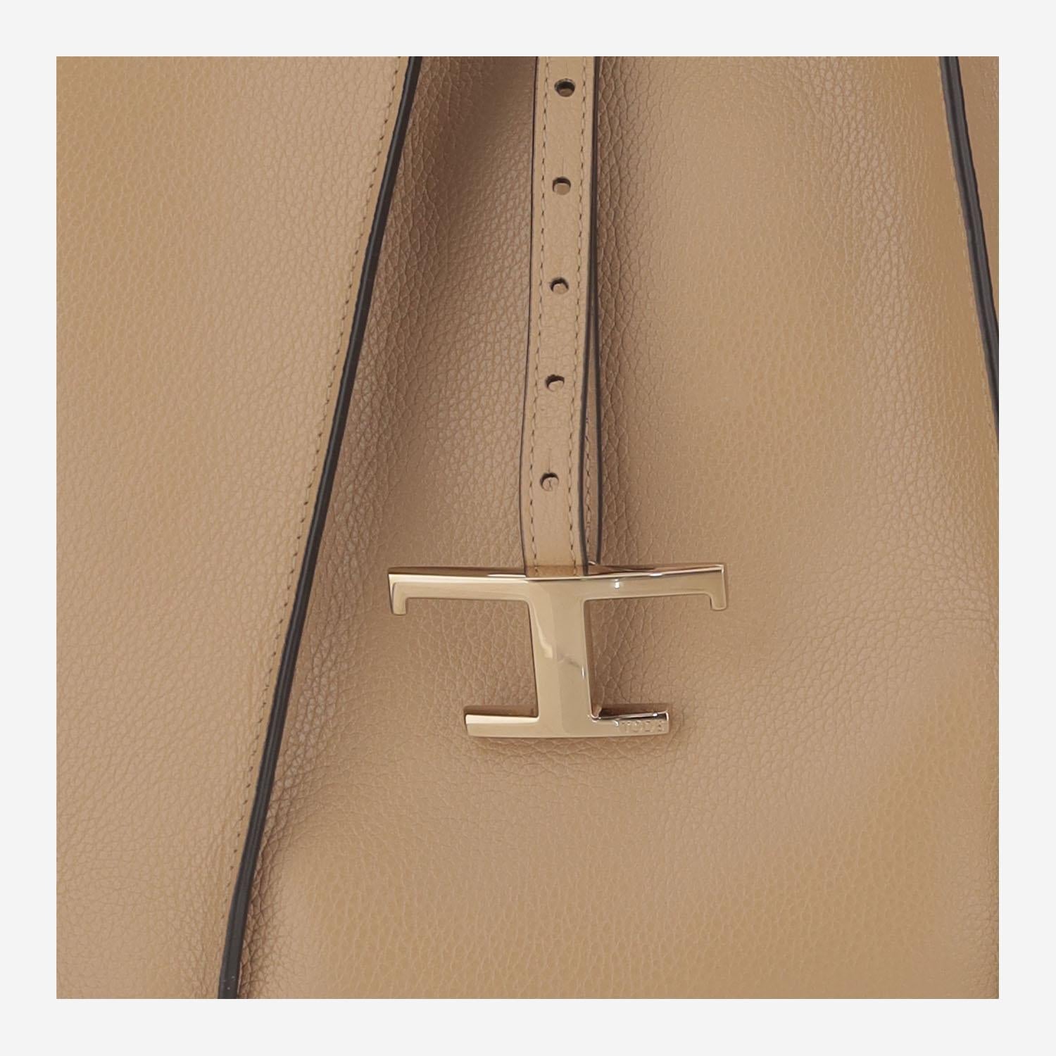 Borsa Shopping T Timeless in Pelle XBWTSBA0300XSO C811 TODS 