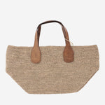 BORSA A CESTO TOKIO II IN RAFIA TOKYOII TEA IBELIV 