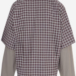 Camicia Wrong Sleeve in cotone 866543 TUM176011 BALENCIAGA 