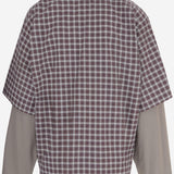 Camicia Wrong Sleeve in cotone 866543 TUM176011 BALENCIAGA 