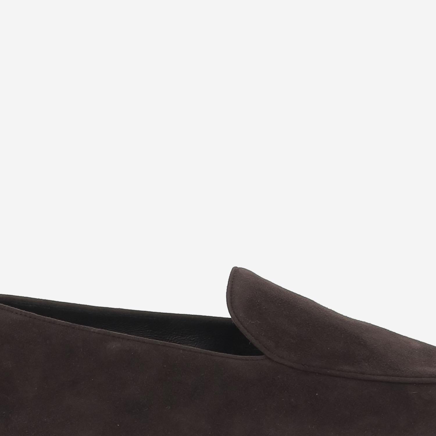 MOCASSINI AWAR IN PELLE F1559L303 LQB THE ROW 