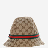 CAPPELLO FEDORA IN TESSUTO ORIGINAL GG 411790 4HD092174 GUCCI KIDS 