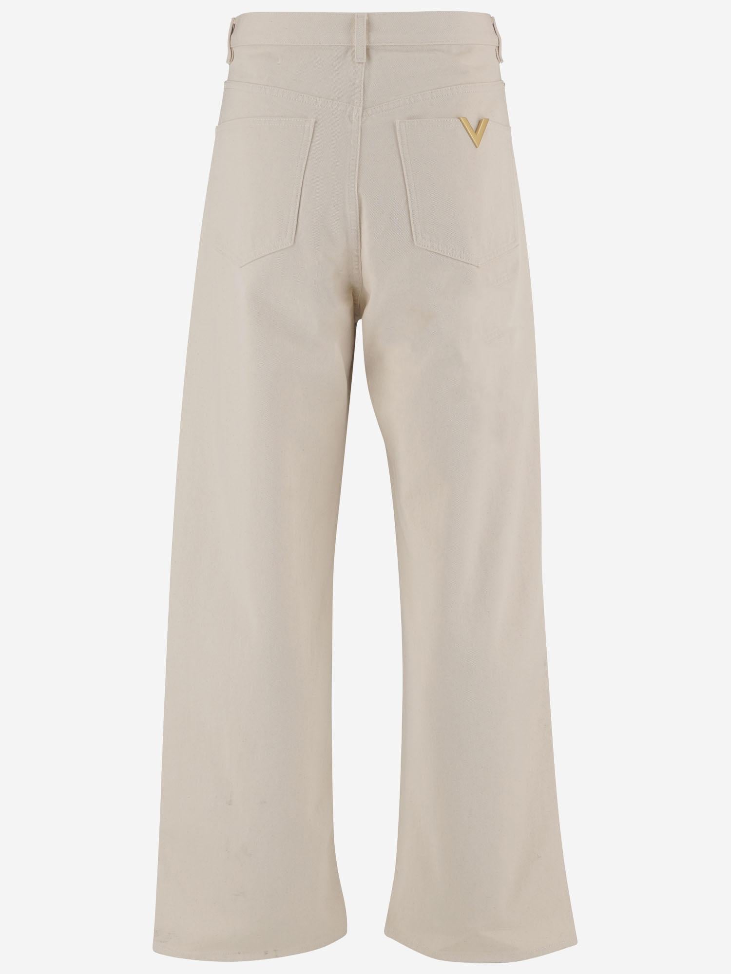 JEANS IN COTONE 8V3DE05C B9WA03 VALENTINO 