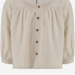 Camicia in cotone e viscosa 25W198 RICE 1+ IN THE FAMILY KIDS 