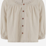 Camicia in cotone e viscosa 25W198 RICE 1+ IN THE FAMILY KIDS 
