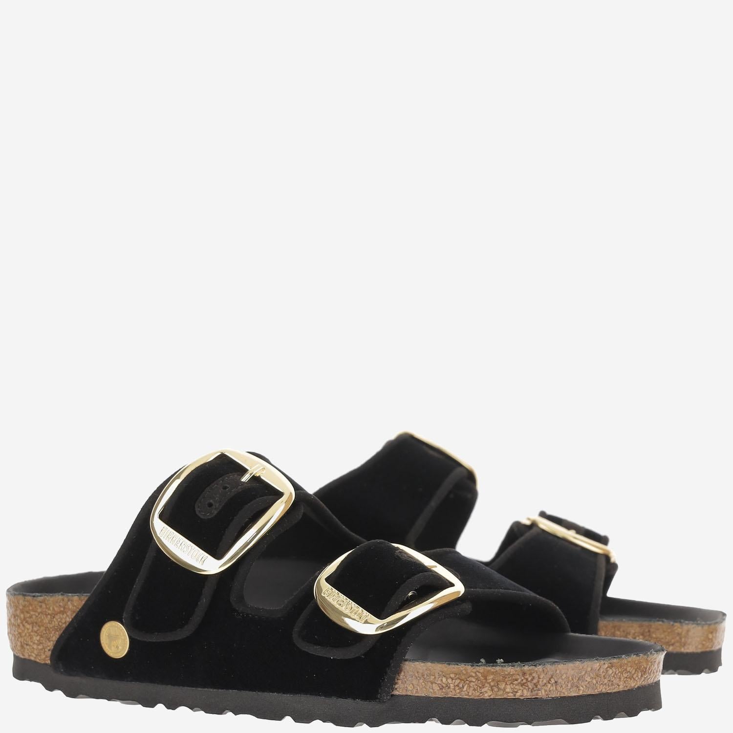 SANDALI ARIZONA BIG BUCKLE 1030056 BLACK BIRKENSTOCK 