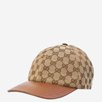 CAPPELLO DA BASEBALL IN TESSUTO GG 847741 3HBFY9765 GUCCI 